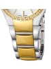 Candino Analog-Armbanduhr Candino Classic silber, gold mittel (ca. 32mm)