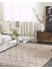 Beliani Kurzflor SULUOVA in Beige - (W) 140 x (H) 1 x (L) 200 cm
