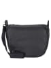Mandarina Duck Mellow Leather - Umhängetasche 34 cm (warm taupe) in dress blue