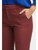 PULZ Jeans Stoffhose PZBINDY HW Pant 50206891 in rot