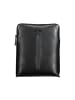 Calvin Klein Schwarz Polyurethan Herren Schulter Tasche