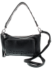 Desigual Half Logo FW24 Monica con Tasche Schwarz