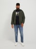 JACK & JONES PLUS Softshell Jacke in Rosin