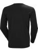 Helly Hansen Longsleeve "Evo Longsleeve" in Schwarz