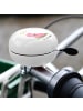 Mr. & Mrs. Panda Fahrradklingel Schwein Glück ohne Spruch in Weiß