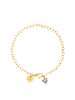PURELEI Armband Endless Love Gold