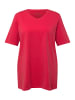 Ulla Popken Shirt in dunkel rosa