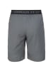 Under Armour Trainingsshorts Vanish Woven 8in in grau / schwarz