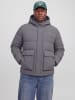 JACK & JONES PLUS Steppjacke in Dark Grey