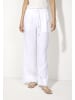 More & More Leinenhose in white