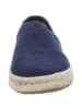 TOMS Slipper in blau