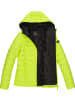 Marikoo Steppjacke Lucy in Neon Green