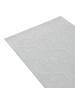 Beliani Läufer GANNETT in Grau - (W) 80 x (L) 300 cm