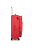 Stratic Light+ - 4-Rollen-Trolley 80 cm L erw. in rot