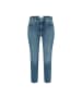 MAC Skinny-Fit-Jeans SLIM in mid blue authentic