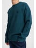 BLEND Strickpullover BHPullover 20717263 modischer Strickpullover in Blau