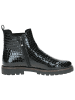 Caprice Stiefelette in BLACK CROCO