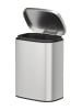 Wenko Wand-Kosmetikeimer Mod. Sare Matt 5 L, Wand-Kosmetikeimer Sare Matt 5 L