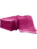 REDBEST Frottier, Leichtfrottier Waschhandschuh 12er-Pack Oceanside in fuchsia
