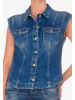 Le Temps des Cerises Jeansweste ATHENA in BLUE