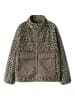 name it Übergangsjacke NKFMEEKO Fleecejacke Leoprint in peyote