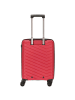 Check.In Orlando - 4-Rollen-Kabinentrolley 55 cm (gelb) in magenta