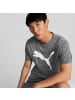 Puma Bodywear TRAIN FAV HEATHER CAT TEE in Schwarz01102