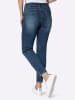 Heine 5-Pocket-Jeans in blue-stone-washed