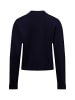Marie Lund Strickjacke in marine - 0001