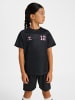 Hummel T-Shirt Hmlshimmer Kinder in BLACK/BRIDAL ROSE