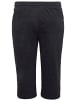 sheego Caprihose in schwarz