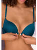 LASCANA Push-up-BH in smaragd