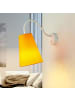 Licht-Erlebnisse Wandlampe (B)14 x (H)40 cm in Weiß OrangeWeiß Orange