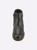 Heine Kurzstiefelette in schwarz-camel
