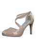 S.OLIVER RED LABEL Pumps in Nude Lack