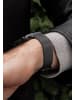 WRISTR Smartwatch-Armband (2-tlg. Set) Milanese in Schwarz / Roségold