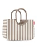 Reisenthel Shopper Tasche 46 cm summerstripes coffee