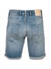 Replay Bermuda-Shorts in Mittelblau