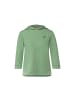 Street One Sweatshirt in washed olive