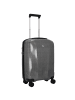 Roncato We Are Glam 4-Rollen Kabinentrolley 55 cm in nero-platino