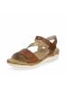 remonte Riemchen Sandalen für Damen in beige