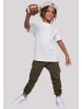 F4NT4STIC T-Shirt Escape Discover the World Savannah in weiß