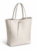 collezione alessandro Schultertasche " Flecht " in beige