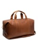 The Chesterfield Brand Conor Weekender Reisetasche Leder 45 cm cognac
