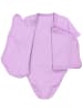 TupTam Baby Mädchen Kurzarm Wickelbody 5er Set in rosa/lila