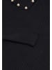 CHANI Damen Strickpullover in Schwarz