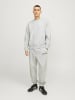 Jack & Jones Sweatshirt in White Melange