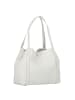 Valentino Fania Schultertasche 34 cm in bianco
