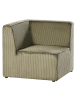Beliani Sofaelement LEMVIG in Grün - (W) 83 x (H) 78 x (L) 83 cm linksseitig