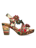 LAURA VITA Sandalette in mehrfarbig